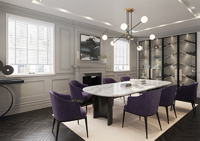 Ecowood Deluxe, Emperor White Satin - Motorised Venetian Blind - Image 7